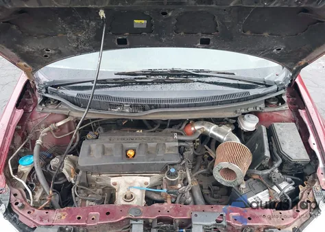 2012 Honda Civic Lx z USA, uszkodzony, nr VIN JHMFB2F57CS003049